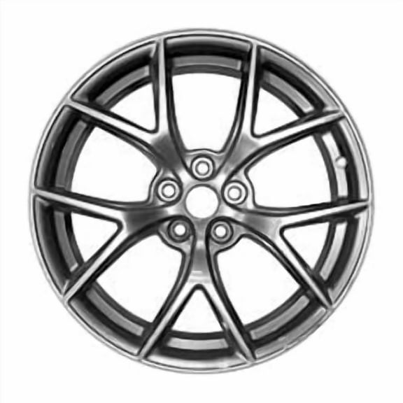 2018-2021 Ford Mustang GT 19" Hyper Silver OEM Factory Wheel Rim JR3J1007EB