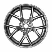 2018-2021 Ford Mustang GT 19" Hyper Silver OEM Factory Wheel Rim JR3J1007EB