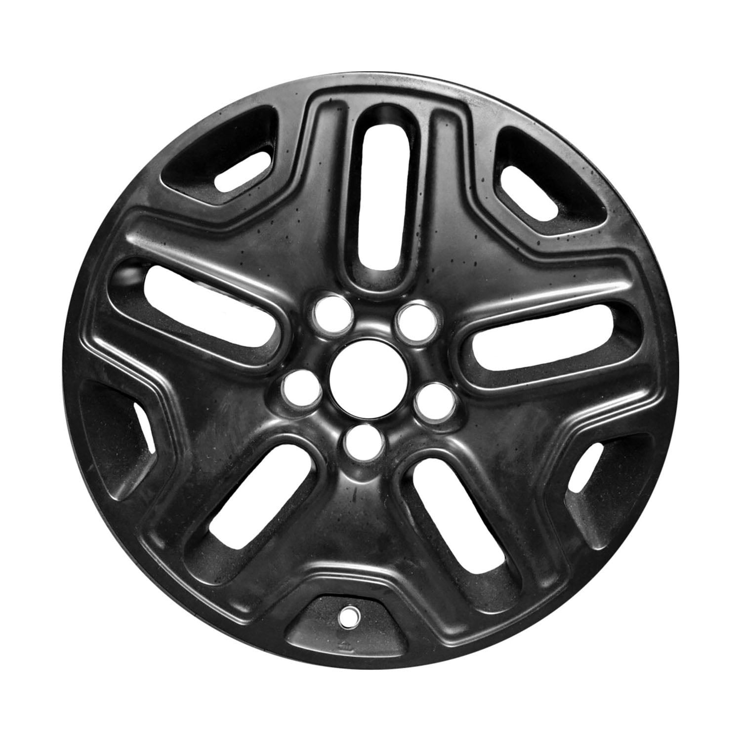 20182021 JEEP RENEGADE Aluminium 17" Factory OEM Black Wheel 09199U45