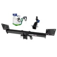thumbnail image 1 of 2018-2022 Audi SQ5 Draw-Tite Hidden Hitch? Completely Hidden Trailer Hitch 2-Inch Removable Receiver, Black w/ Plug-n-Play Wiring Kit 76911, 1 of 10
