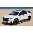 thumbnail image 1 of 2018-2022 Chevrolet Traverse Stainless Steel + PE Step Area Polish Finish OE Style Side Step Running Board-S Series, 1 of 2
