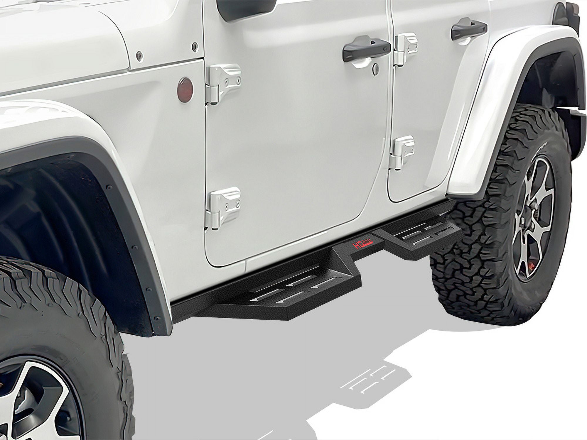 Jeep Wrangler Running Boards 4 Door