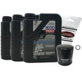 thumbnail image 1 of 2018-2022 Kawasaki Ninja 400 Oil Change Kit Liqui Moly 10W40 Oil and OEM Filter, 1 of 2