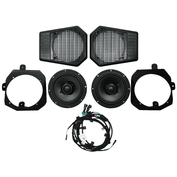 2018-2025 Polaris Ranger XP 1000 Crew OEM Rear Roof Sound System Kit 2882876