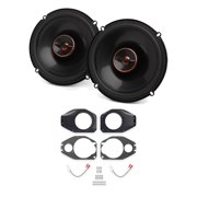 2018-2023 JL; 2020-2023 JT Jeep Wrangler JL / Gladiator JT soundbar Infinity Reference REF607F Speakers