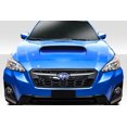 thumbnail image 1 of 2018-2023 Subaru Crosstrek Duraflex STI Look Hood - 1 Piece, 1 of 1