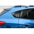 thumbnail image 1 of 2018-2023 Subaru XV Crosstrek Duraflex Fennec Outdoors Edition Rear Window Scoops - 2 Piece, 1 of 3