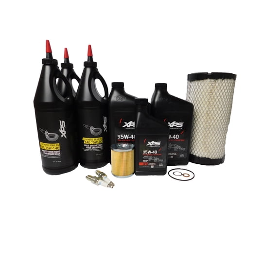2018-2024 Can-Am Maverick Trail Sport 800 1000 R  OEM  05W-40 Blend Full Service Kit C23