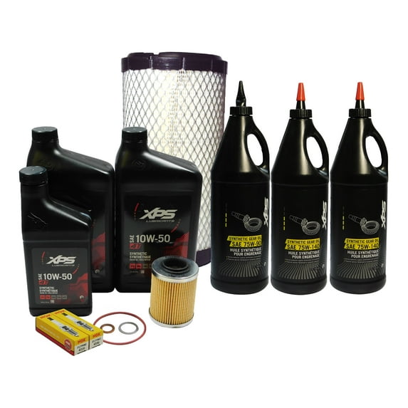 2018-2024 Can-Am Maverick Trail Sport 800 1000 R OEM 10W-50 Full Synth Service Kit C21