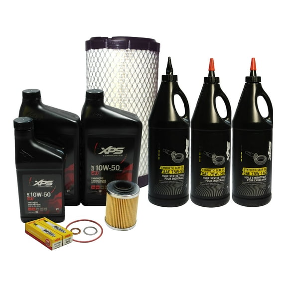 2018-2024 Can-Am Maverick Trail Sport 800 1000 R OEM 10W-50 Full Synth Service Kit C21