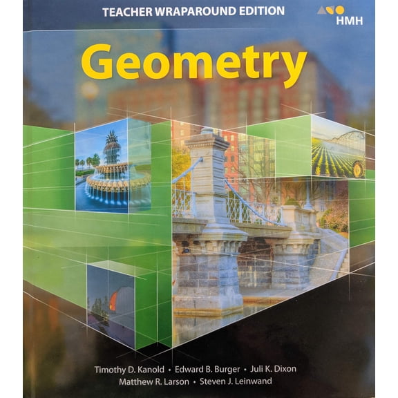 2018 AGA Teacher's Wraparound Edition (StA) Geometry