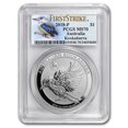 thumbnail image 1 of 2018 AUS 1 oz Ag Kookaburra Dog Privy MS-70 PCGS (FS, Kook Label), 1 of 3