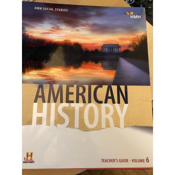 American History, American History Teacher Guide Volume 6