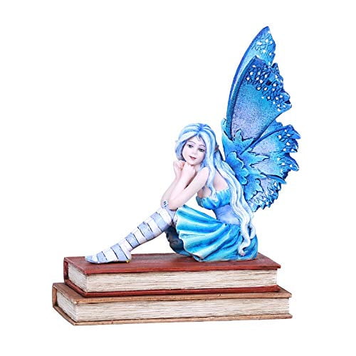 2018 Amy Brown Fairies Dragon Collectible Figurine (Book Muse Fairy)