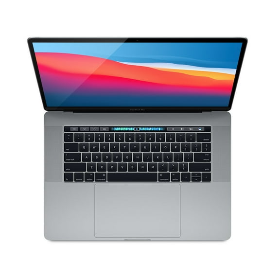 Restored 2018 Apple MacBook Pro Touch Bar (15.4 Inch, Space Gray, 2.6GHz Hexa Core i7, 16GB RAM, 512GB SSD, )