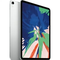 Restored 2018 Apple iPad Pro 11 11" Display 64GB Storage WiFi   Unlocked Cellular MU0W2LL/A - Silver (Refurbished)
