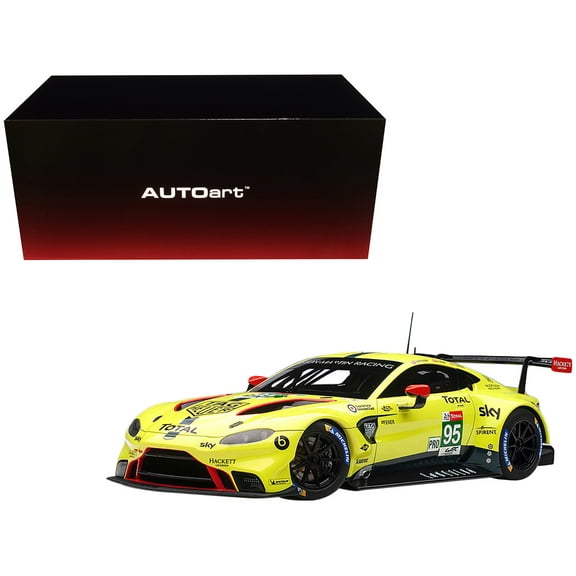 2018 Aston Martin Vantage GTE #95 Sorensen - Thiim - Turner Le Mans PRO 1/18 Model Car by Autoart