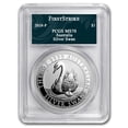 thumbnail image 1 of 2018 Australia 1 oz Silver Swan MS-70 PCGS (FS, Swan Label), 1 of 3