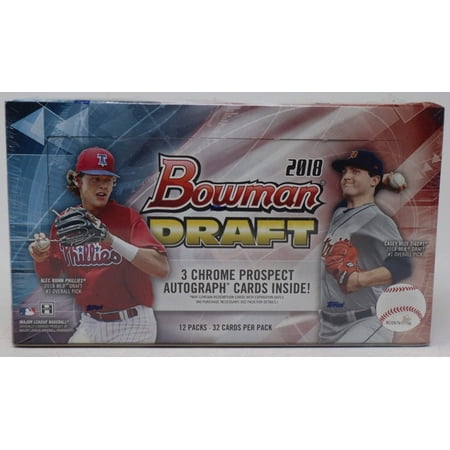 2018 Bowman Draft Baseball Jumbo Box (Hobby) (12/32)