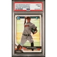 thumbnail image 1 of 2018 Bowman Draft Chrome Refractor Grayson Rodriguez #BDC73 1st Bowman PSA 9, 1 of 2