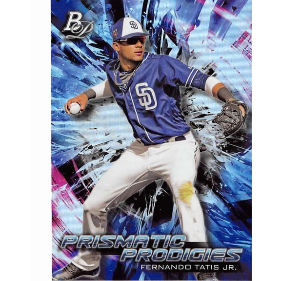2018 Bowman Platinum Prismatic Prodigies #PPP-34 Fernando Tatis Jr. NM-MT San Diego Padres Baseball