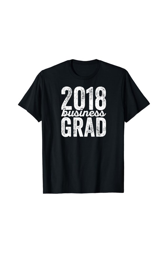 2018 Business Graduation T-Shirt Mba Graduate Degree All Size S-5XL