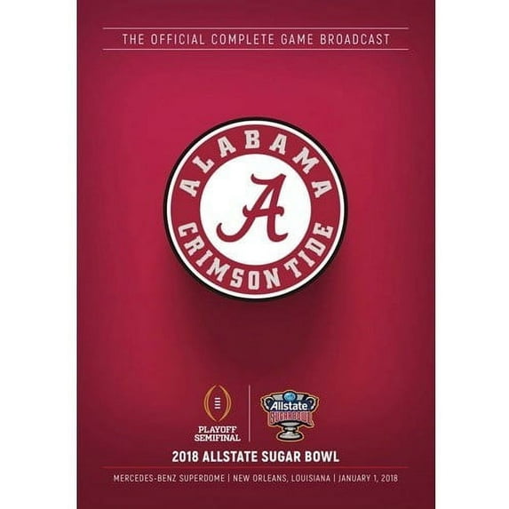 2018 CFP Allstate Sugar Bowl (DVD), Team Marketing, Sports & Fitness