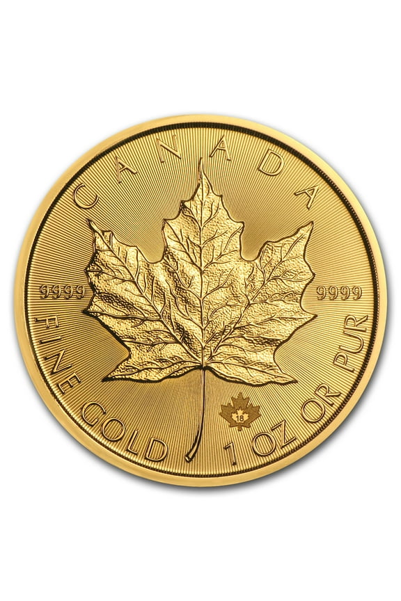 2018 Canada 1 oz Gold Maple Leaf BU