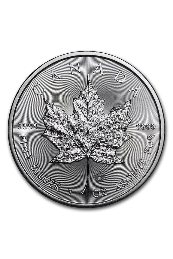 2018 Canada 1 oz Silver Maple Leaf BU