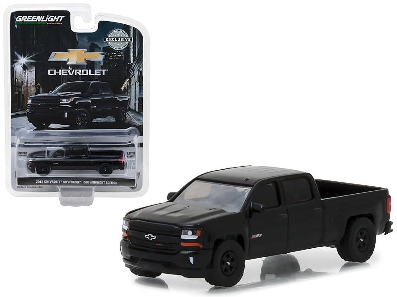 グリーンライト 2018 シルバラード 1500 ミッドナイト エディション Chevrolet 2018 Silverado 1500 Midnight Edition Greenlight