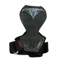 2018 Cobra Grips Flex Model Weight Lifting Gloves Heavy Duty Straps Alternative Power Lifting Hooks Best for Deadlifts with Padded Wrist Wrap Support Bodybuilding