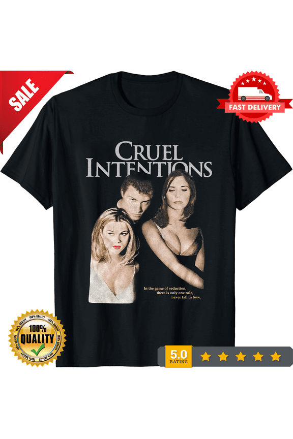 2018 Cruel Intentions Movie Tee Size S-5XL Fans Gift, LIMITED EDITION-TH67095
