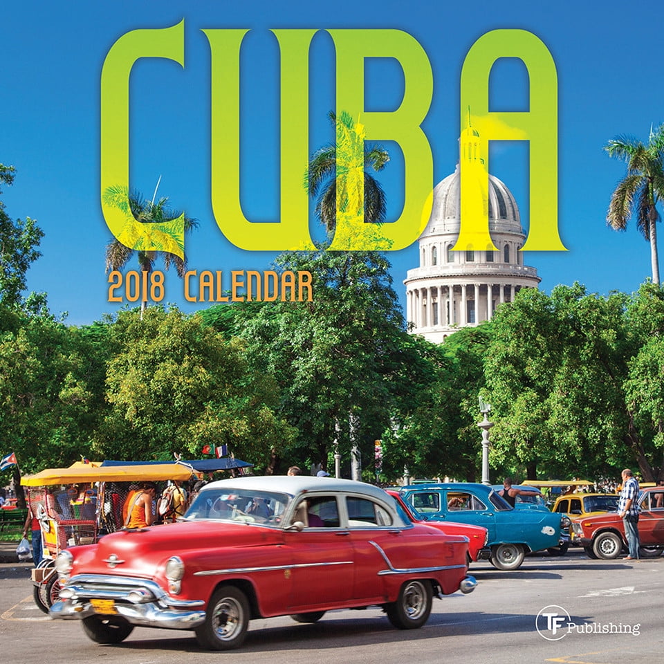2018 Cuba Mini Calendar