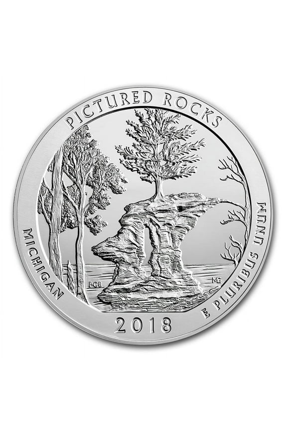 2018-D ATB Quarter Pictured Rocks National Lakeshore BU