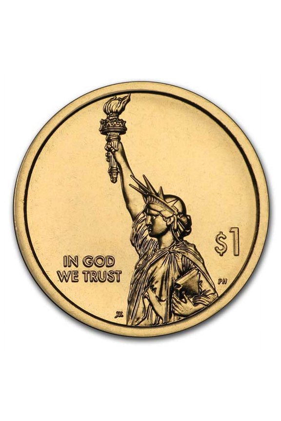2018-D American Innovation $1 - First Signed Patent BU