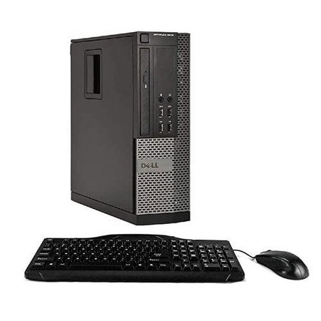 2018 DELL OPTIPLEX 390 SFF Desktop Computer,Intel Core I5-2400 up to 3.4G,8G DDR3,500G,DVD,WiFi,HDMI,VGA,BT 4.0,Win10Pro64 (Certified Used)-Multi-Language Support English/Spanish