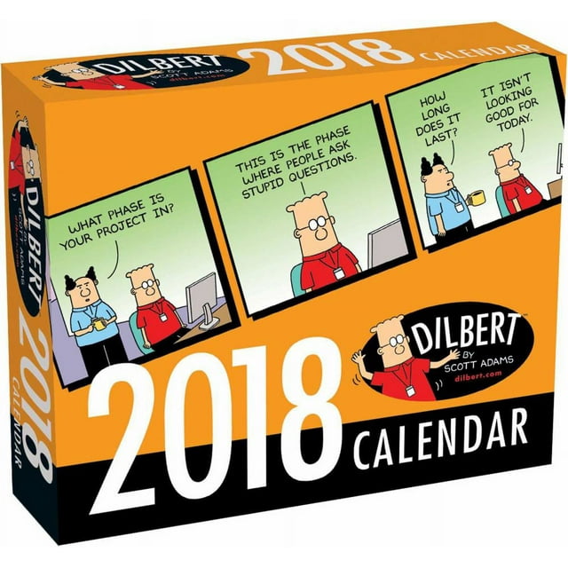 2018 DILBERT BOX CALENDAR