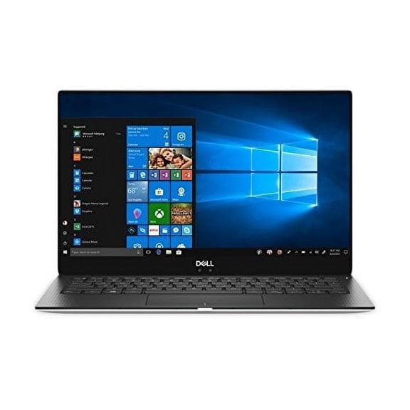 Pre-Owned 2018 Dell XPS 9370 Laptop, 13.3in UHD InfinityEdge Touch Display, 8th Gen Intel Core i5-8250U, 8GB RAM, 128 GB SSD, Fingerprint Reader, Windows 10, Silver
