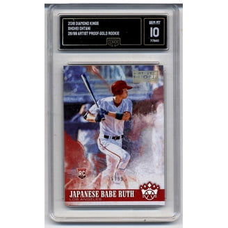 rare baseball cards 2018 Topps Archives #50 Shohei Ohtani Rookie Card : Collectibles & Fine Art 2018 Topps Gallery #129 Rickey
