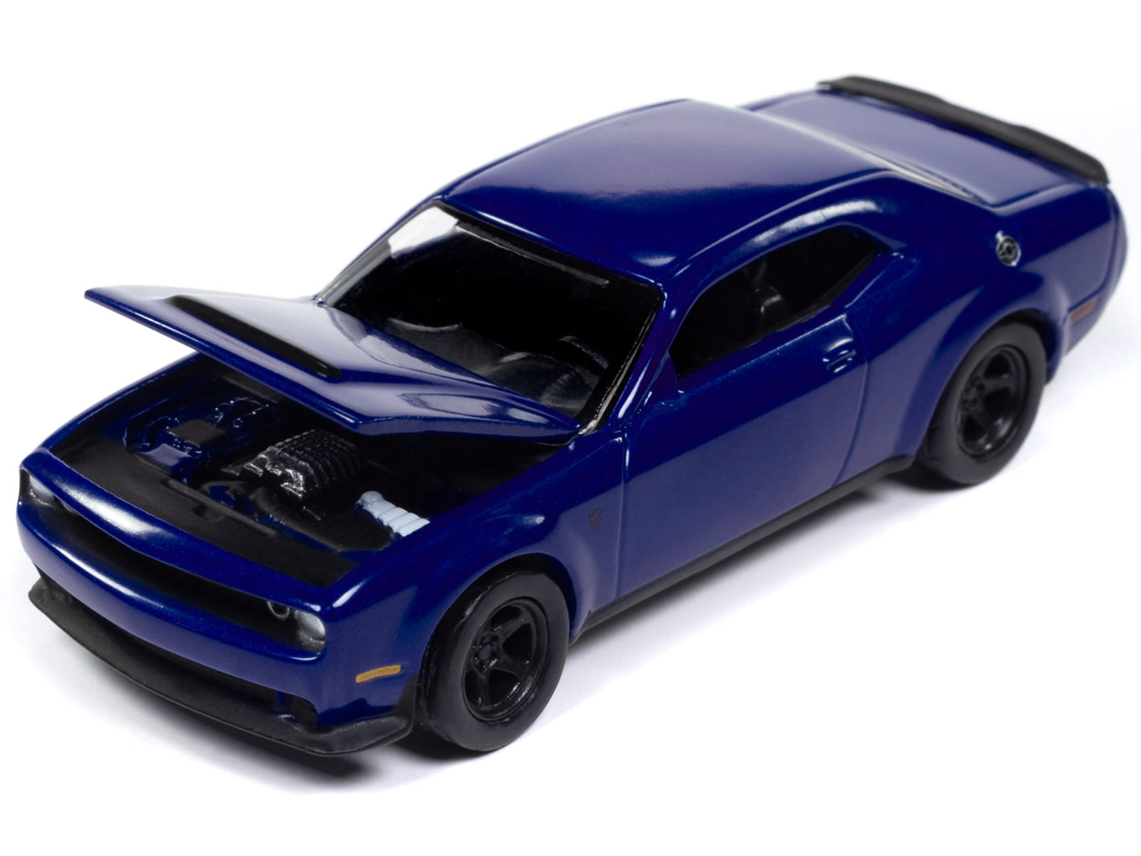 2018 Dodge Challenger SRT Demon Indigo Blue Mecum Nigeria Ubuy - Main Image