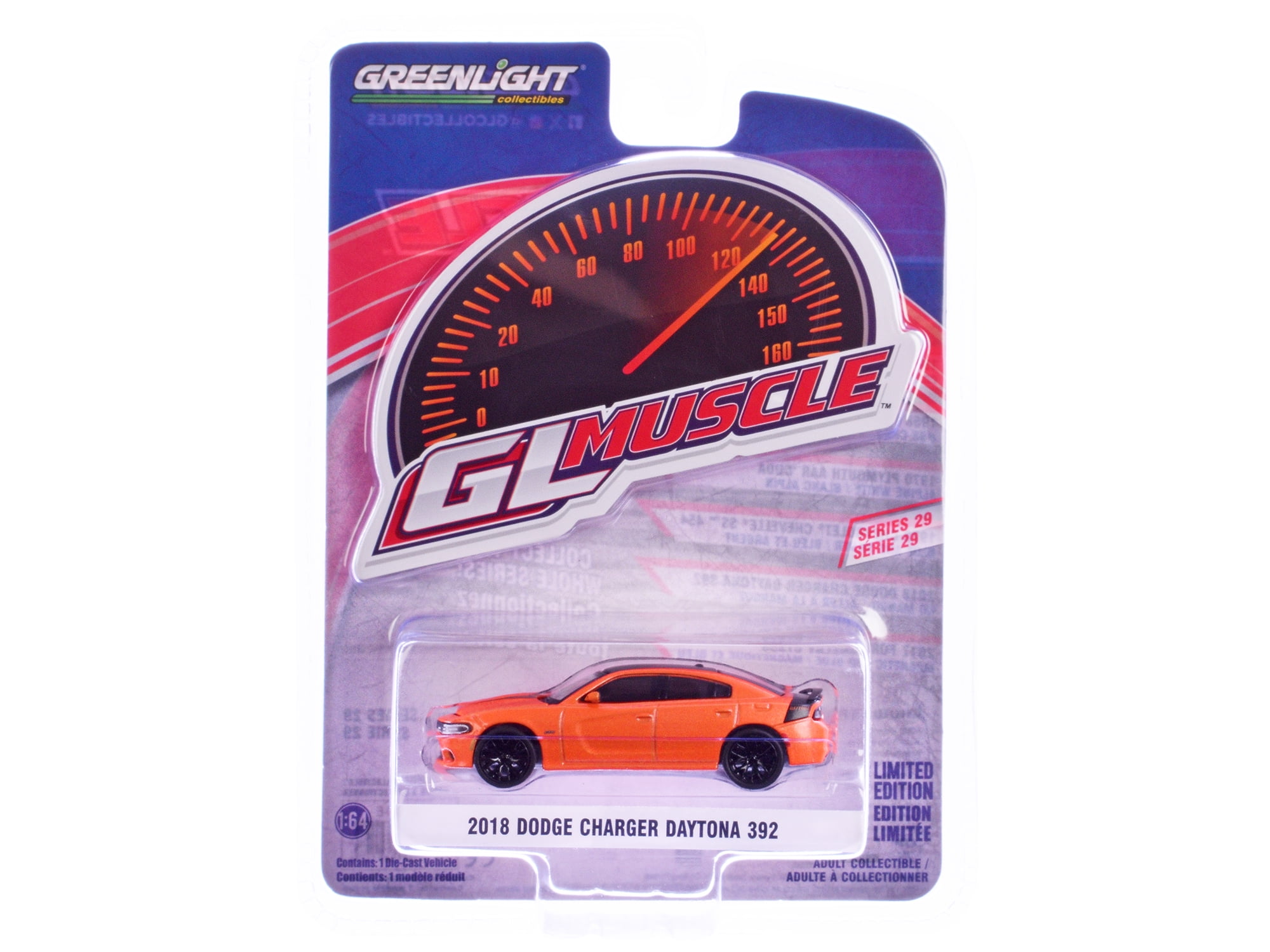 Orange Dodge Daytona