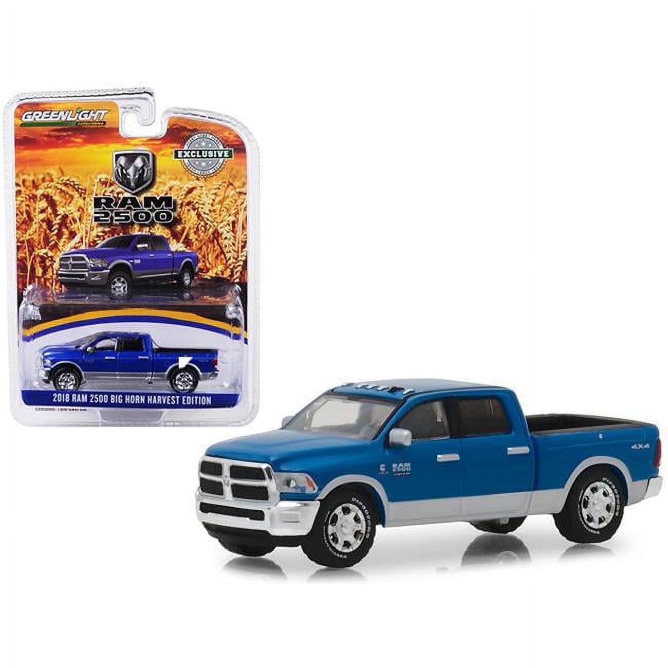 ミニカー Green light Pickup/ Truck Set Greenlight Diecast Model Car Dodge Ram 2500 Big Horn Pickup Truck