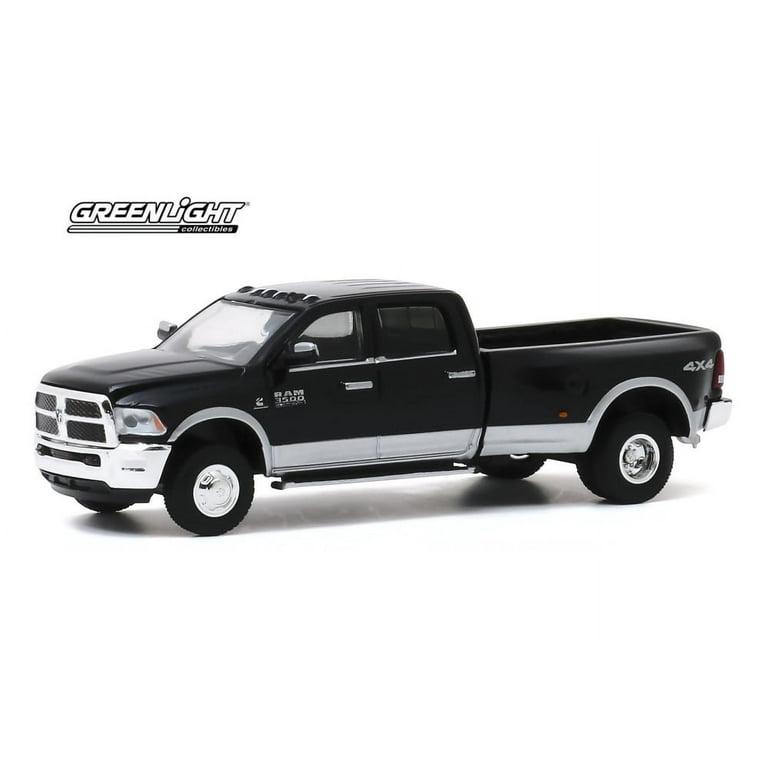 2018 Dodge Ram 3500 Dually Harvest Edition, Black Greenlight