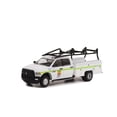 thumbnail image 1 of 2018 Dodge Ram 3500 Dually Service Bed Truck, White - Greenlight 46100E - 1/64 scale Diecast Car, 1 of 2