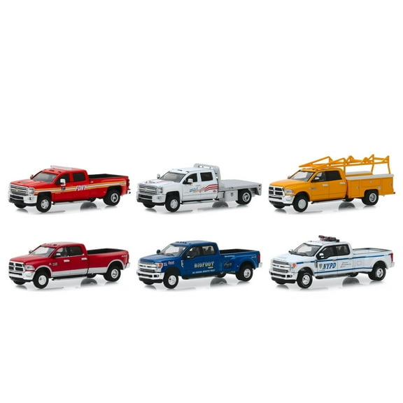 1/64 Dually Drivers 6 piece set From Greenlight, Series 2 46020