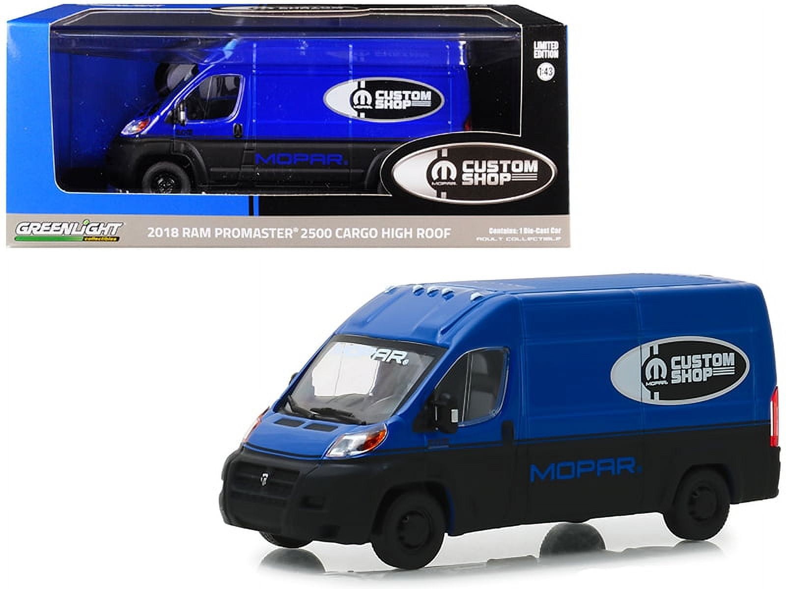 Mopar Displaying ProMaster Hospitality Van and Ram 2500
