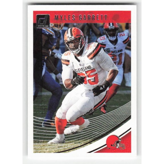 2018 Donruss Myles Garrett #72