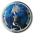thumbnail image 1 of 2018 Fiji 1 oz Silver Mermaid Rising Proof (Colorized), 1 of 3