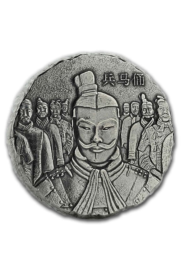 2018 Fiji 5 oz Silver Terracotta Army BU