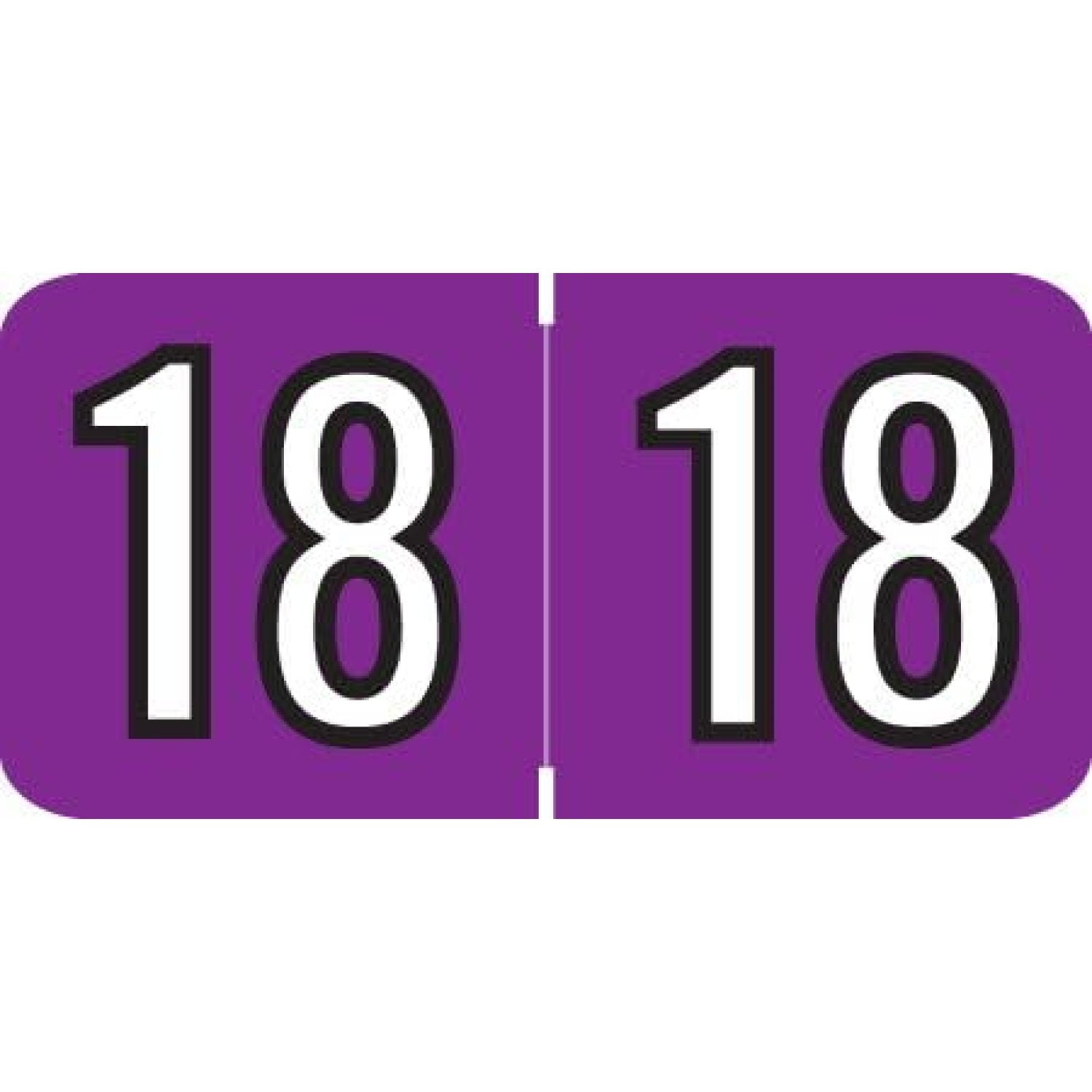 2018 File Folder Labels Colwell Jewel Tone Style Series Purple Roll 2018-file-folder-labels-colwell-jewel-tone-style-series-purple-roll